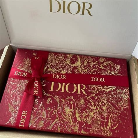 dior christmas casual|dior christmas gift box.